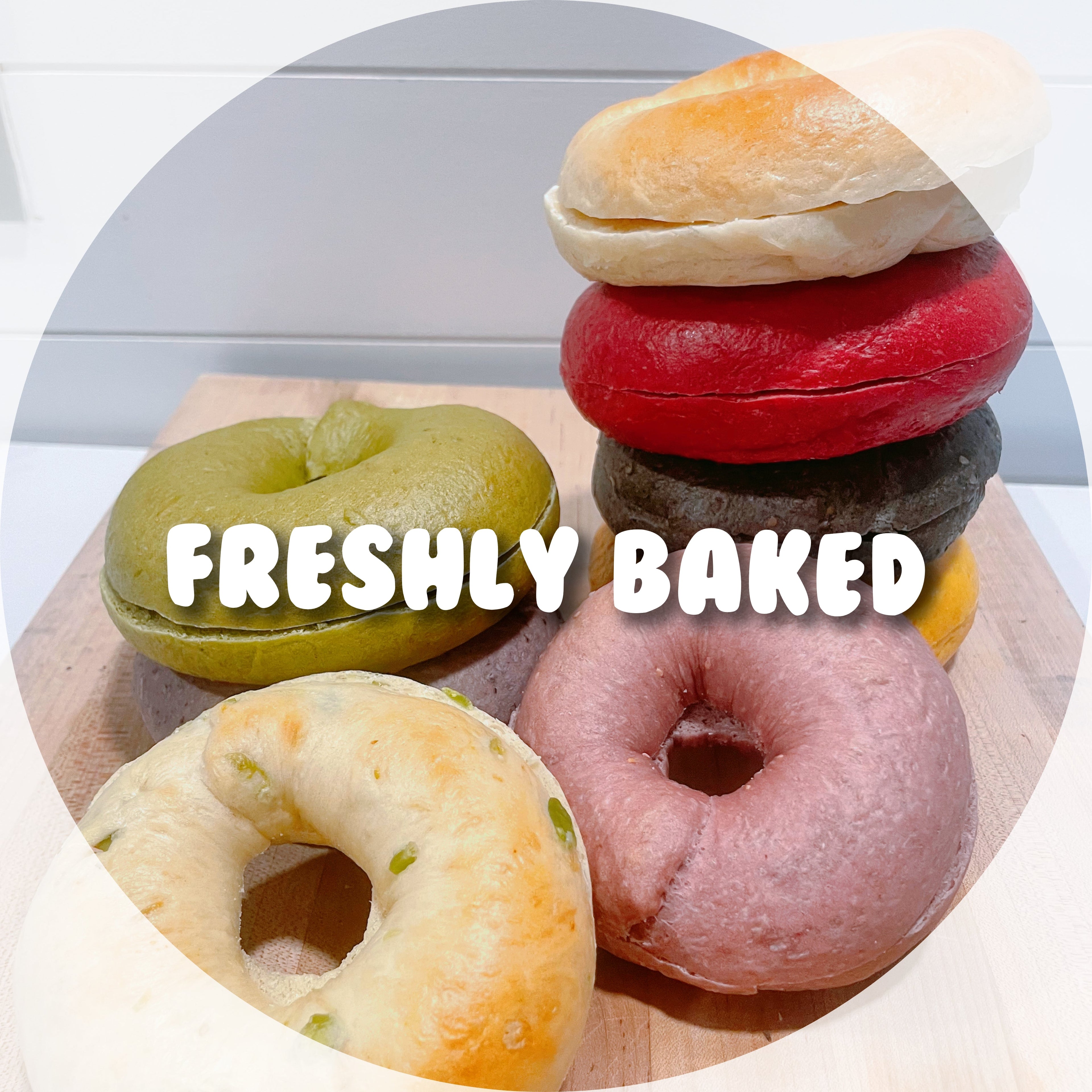 Freshly Baked Bagels