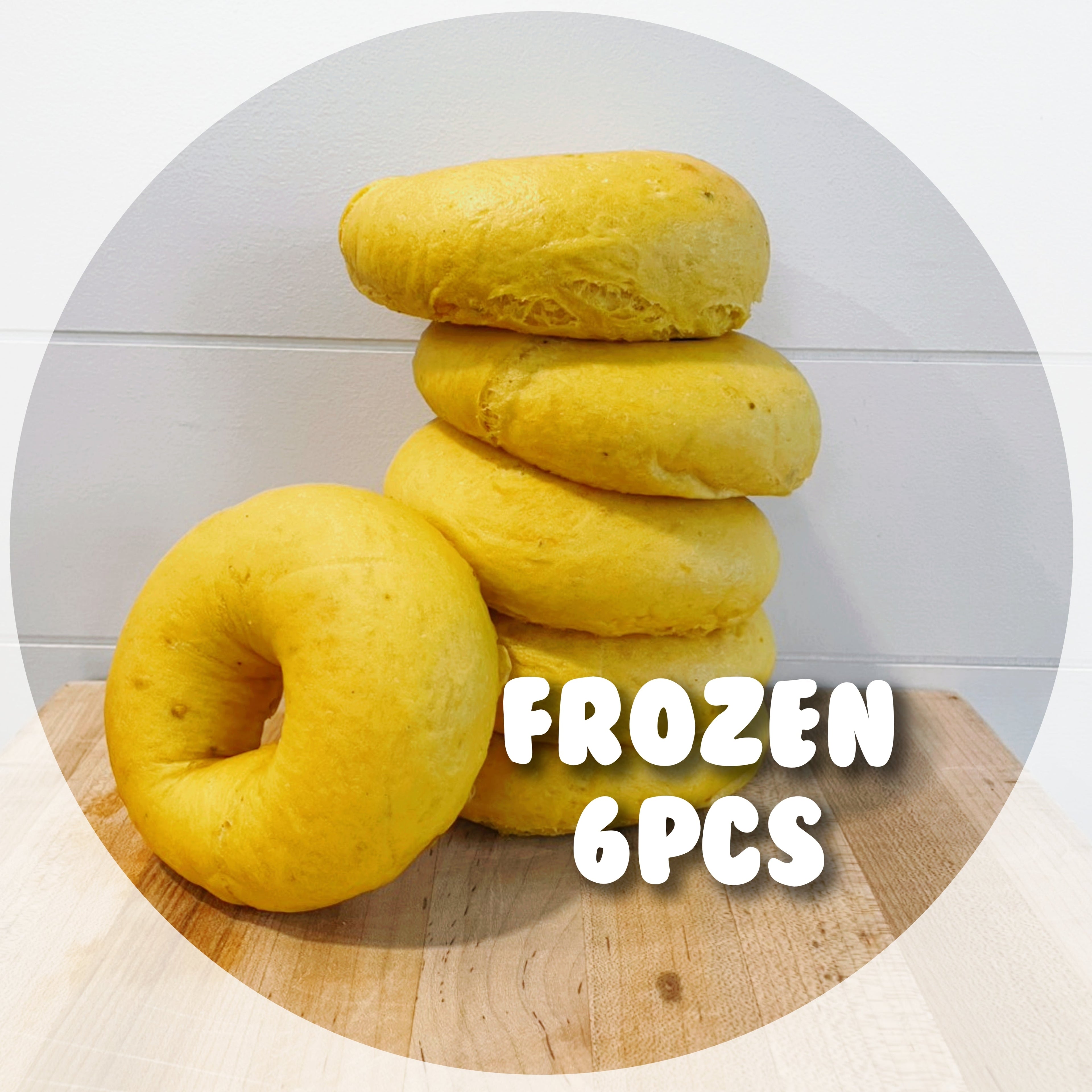 Frozen Bagels - 6 pc Value Pack