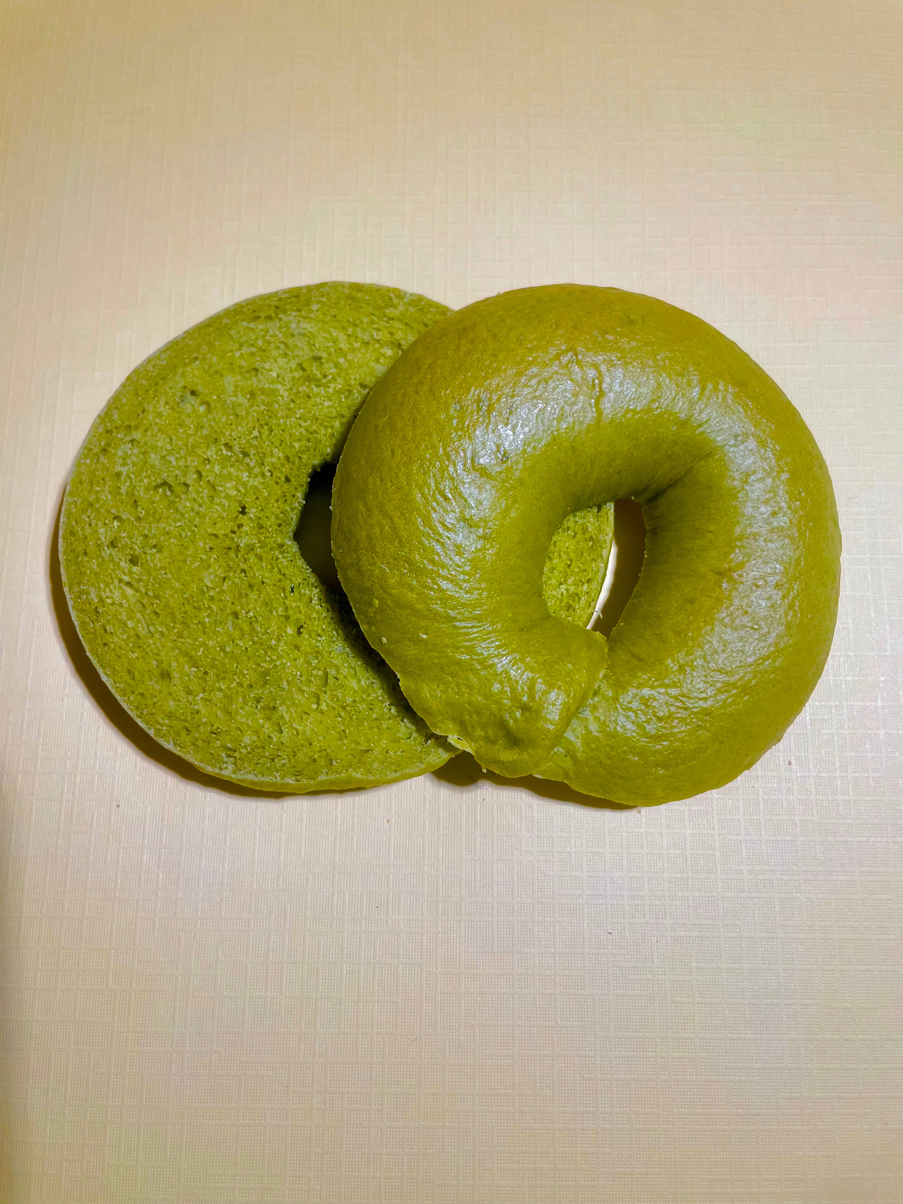 Spinach Bagel