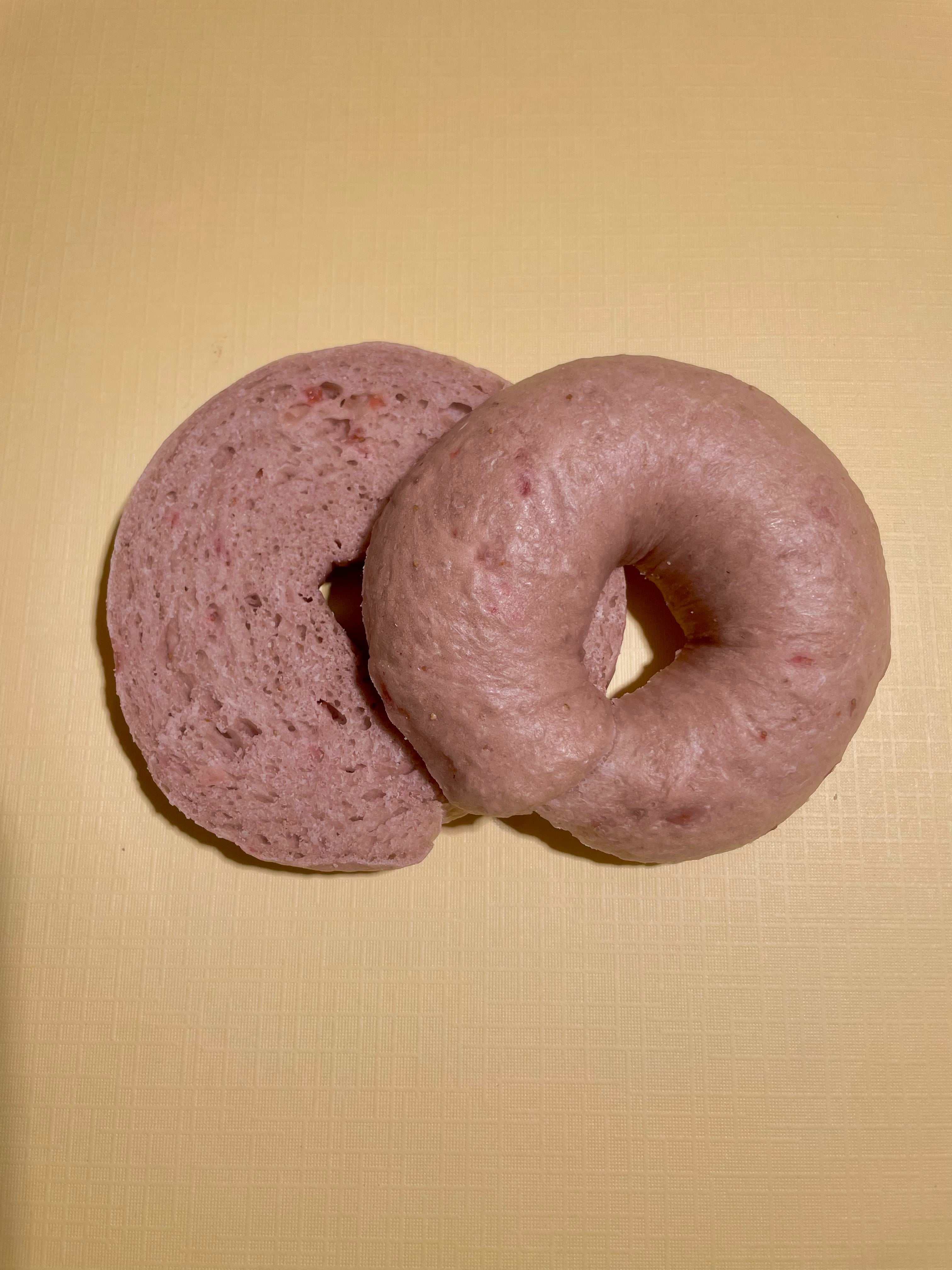 Frozen strawberry bagel 6pk
