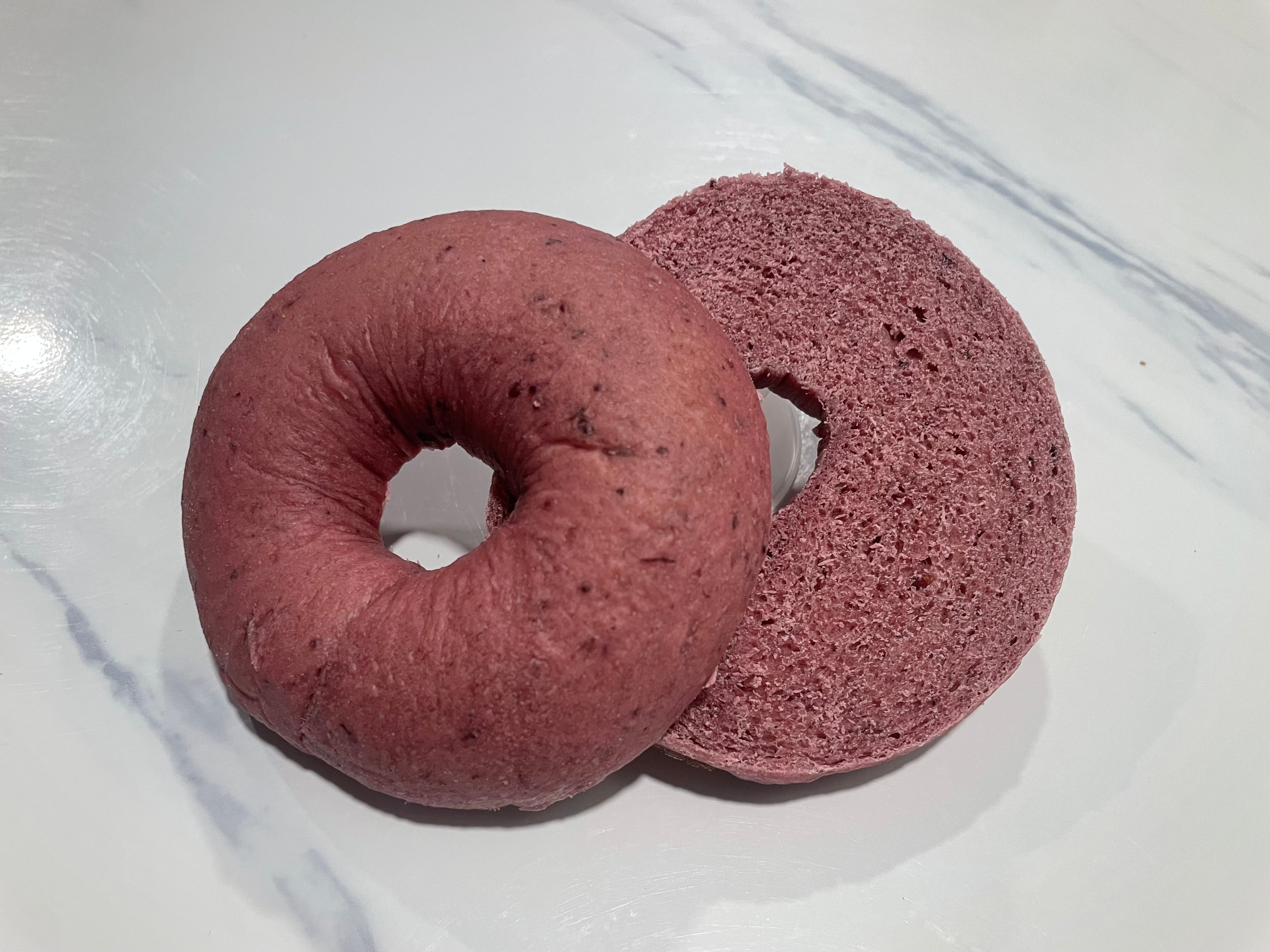 Haskup bagel