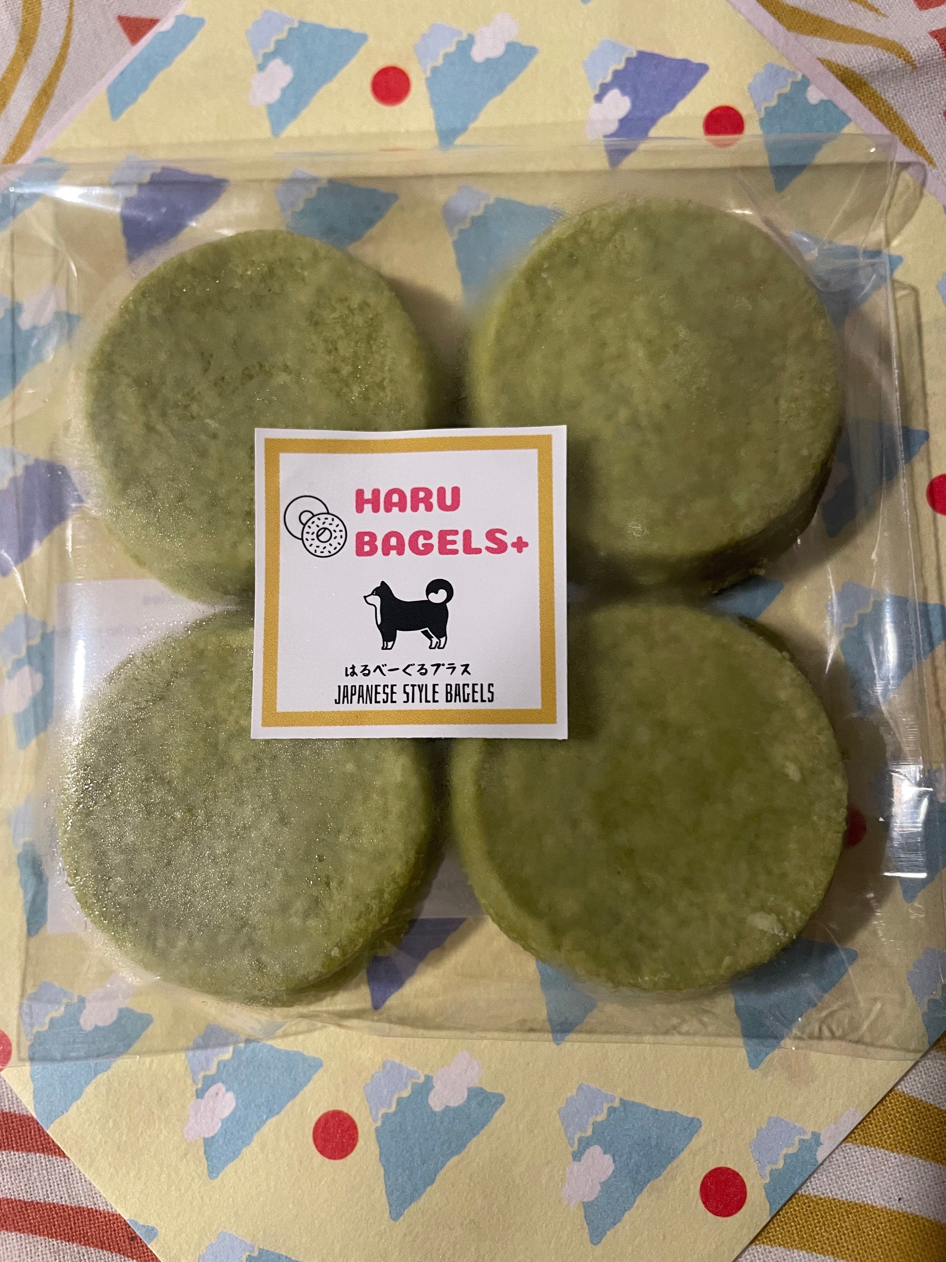 Matcha cookies 4pcs