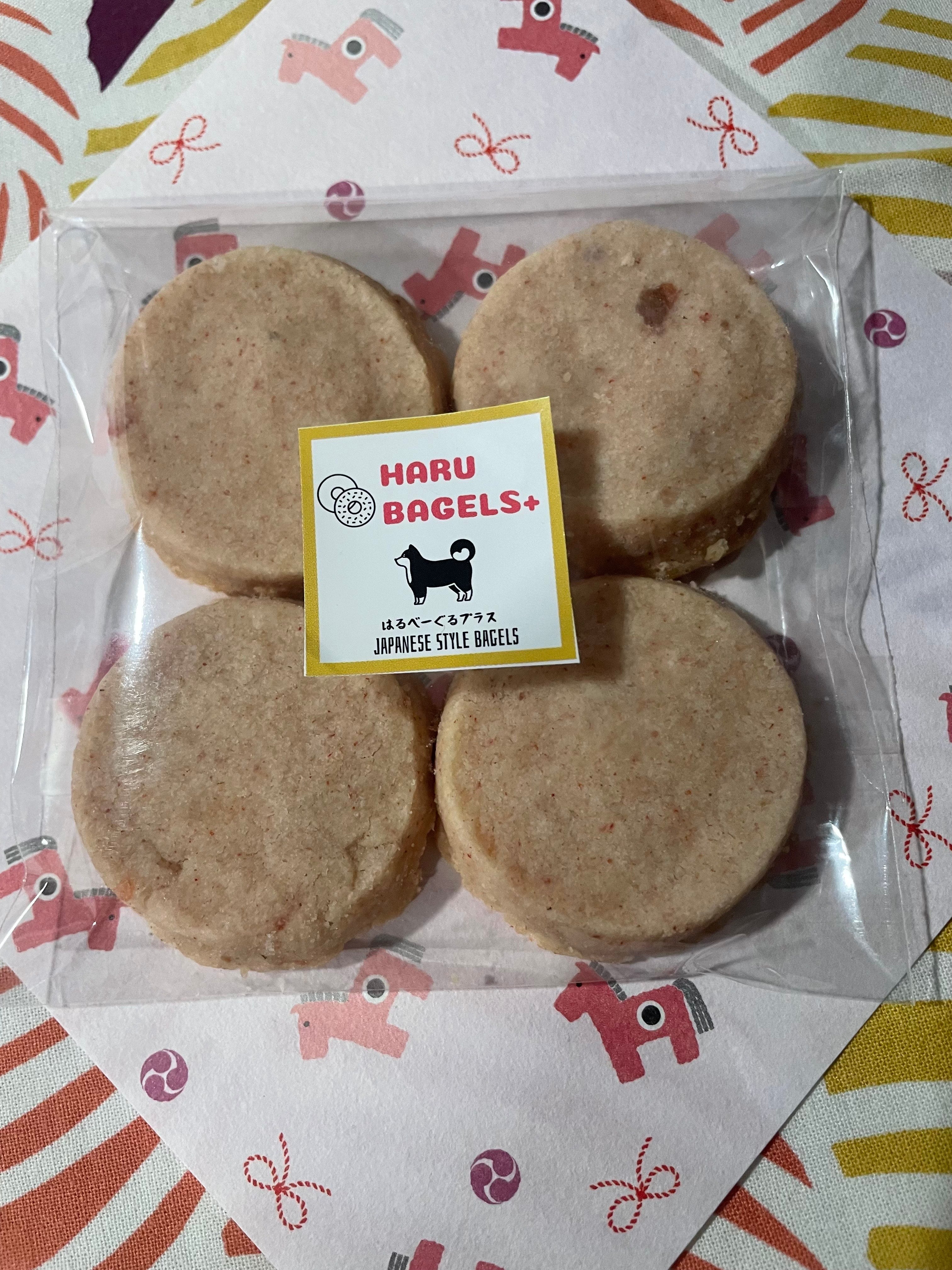 Strawberry Cookies 4pcs