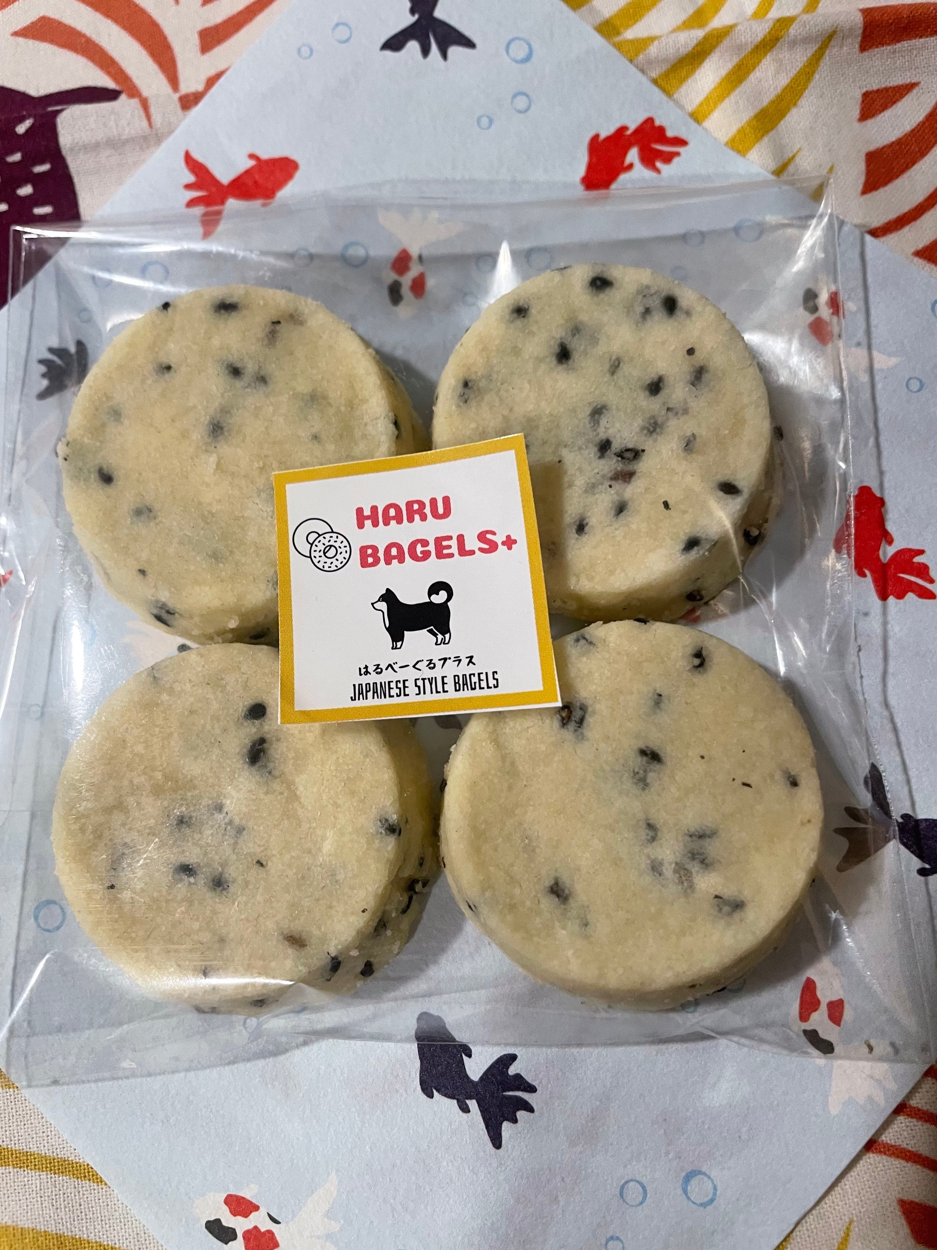 Sesame cookies 4pcs