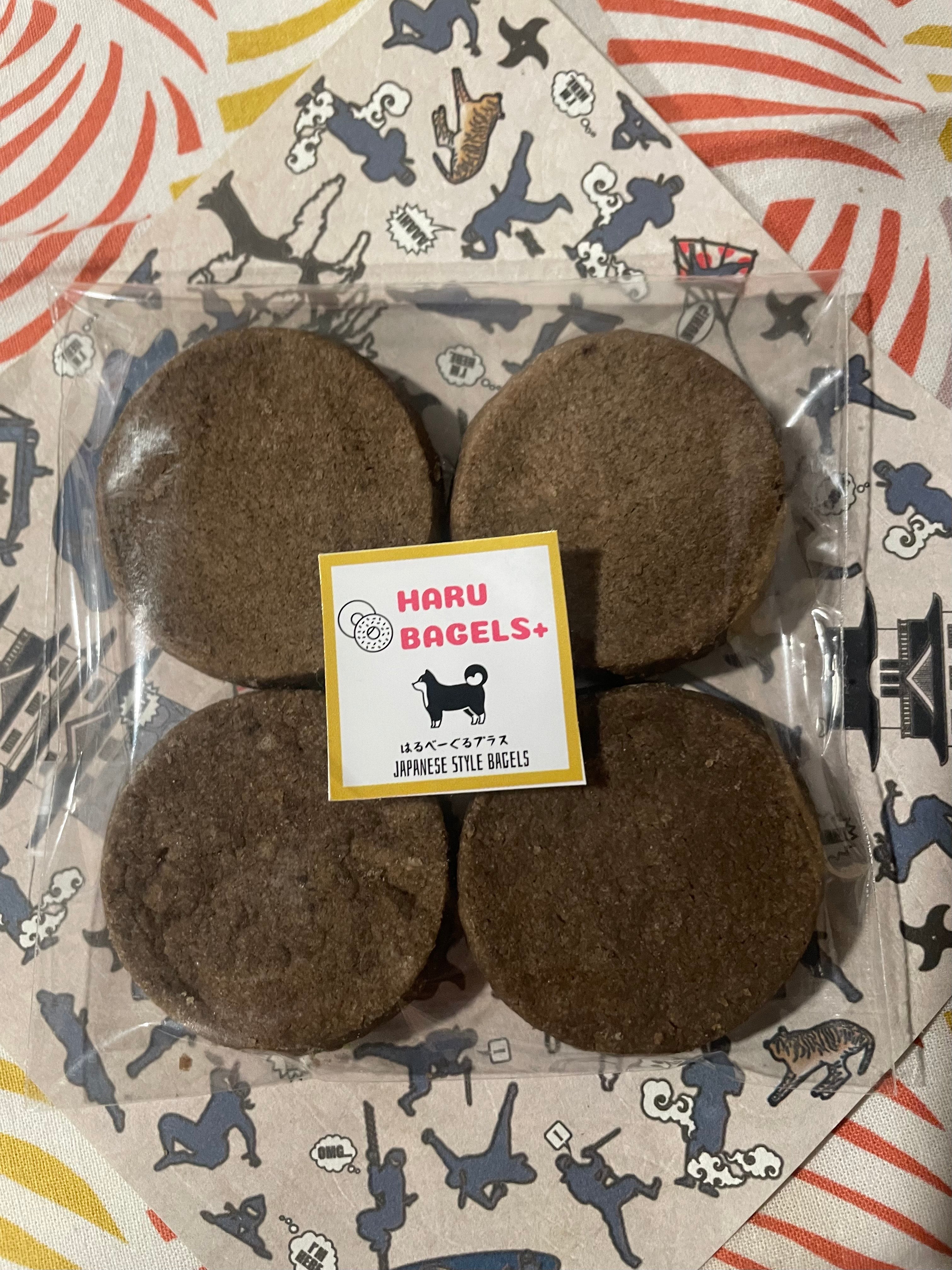Hojicha cookies 4pcs