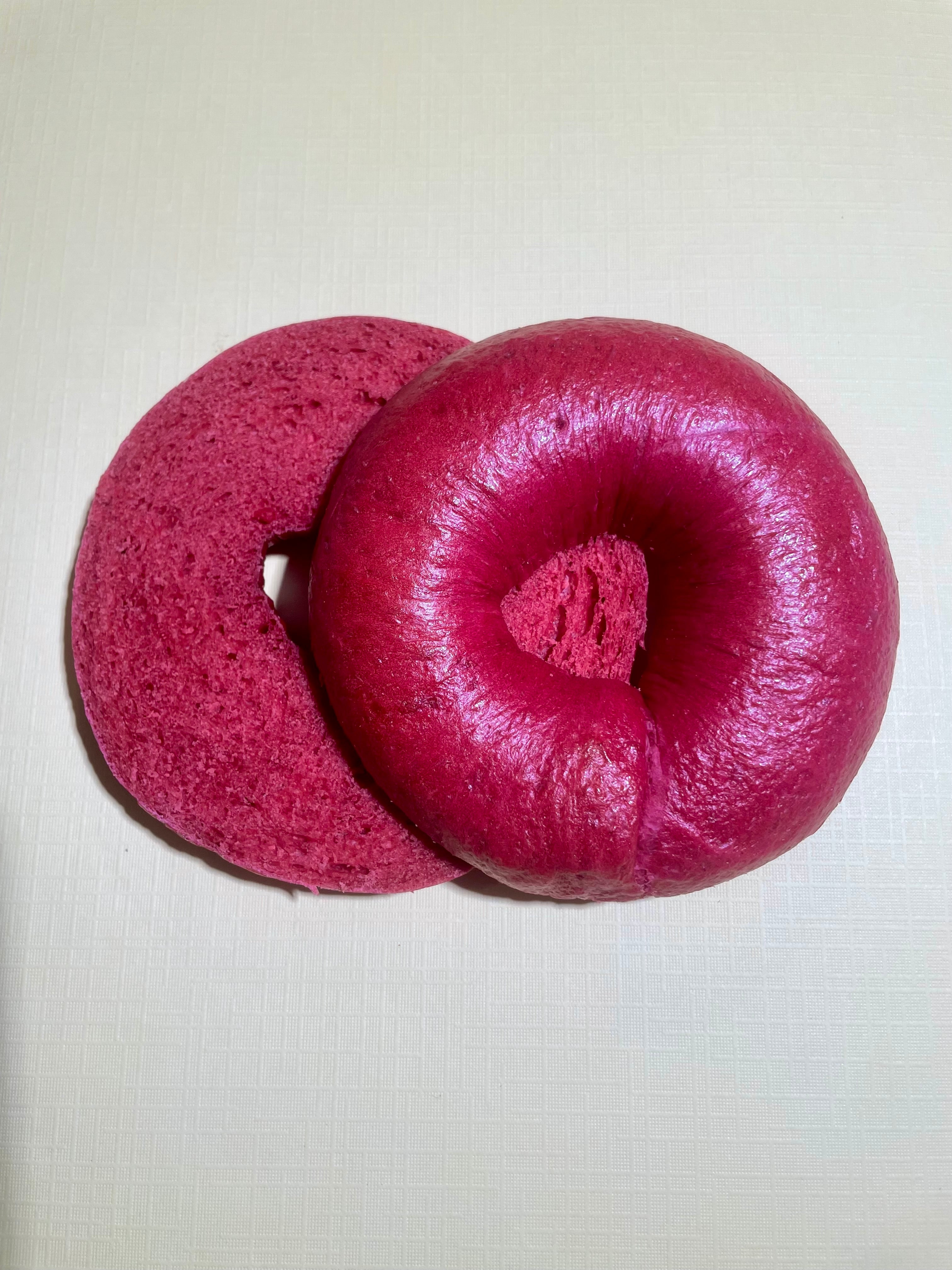 Beet Bagel