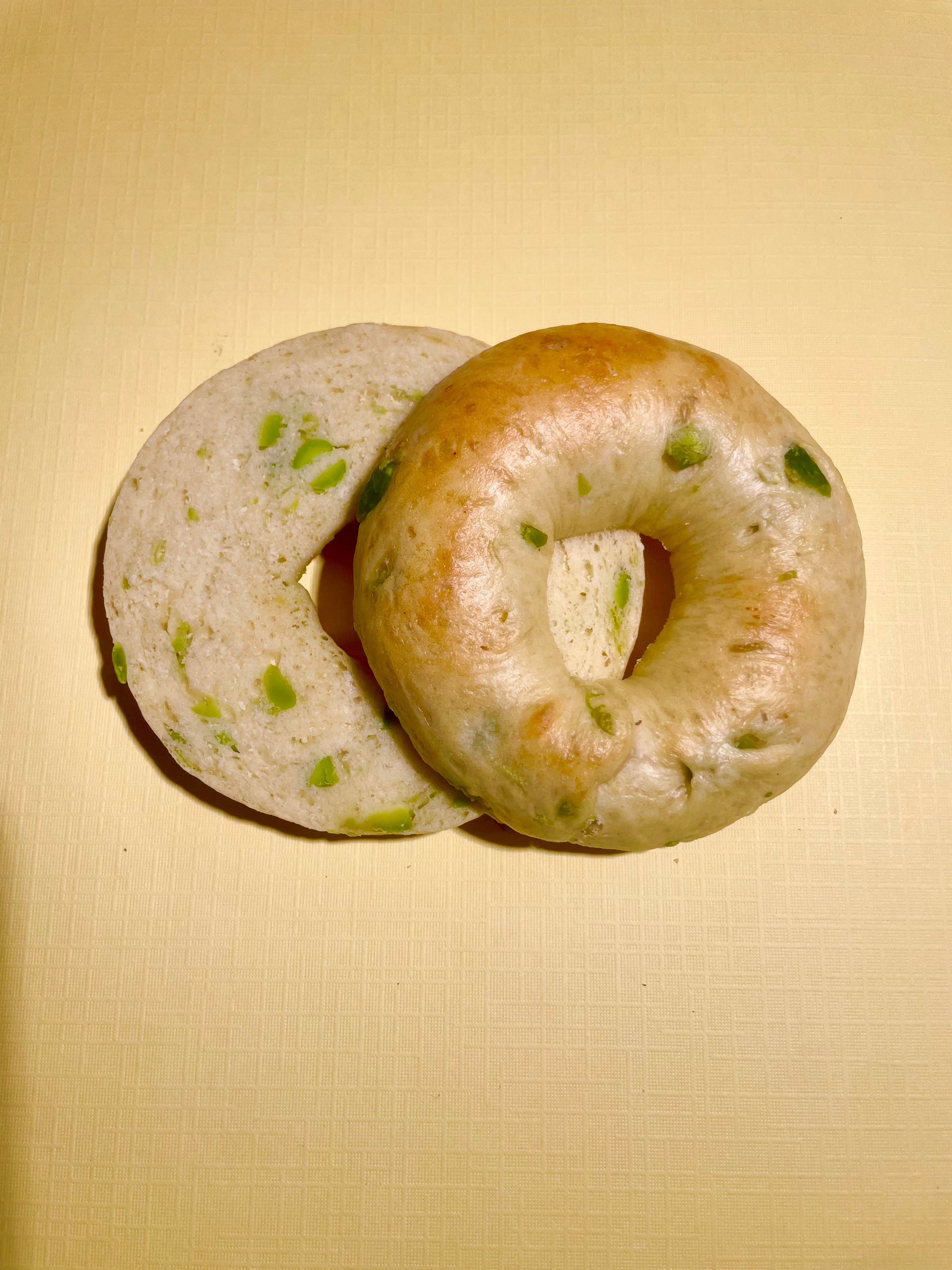 Edamame Bagel