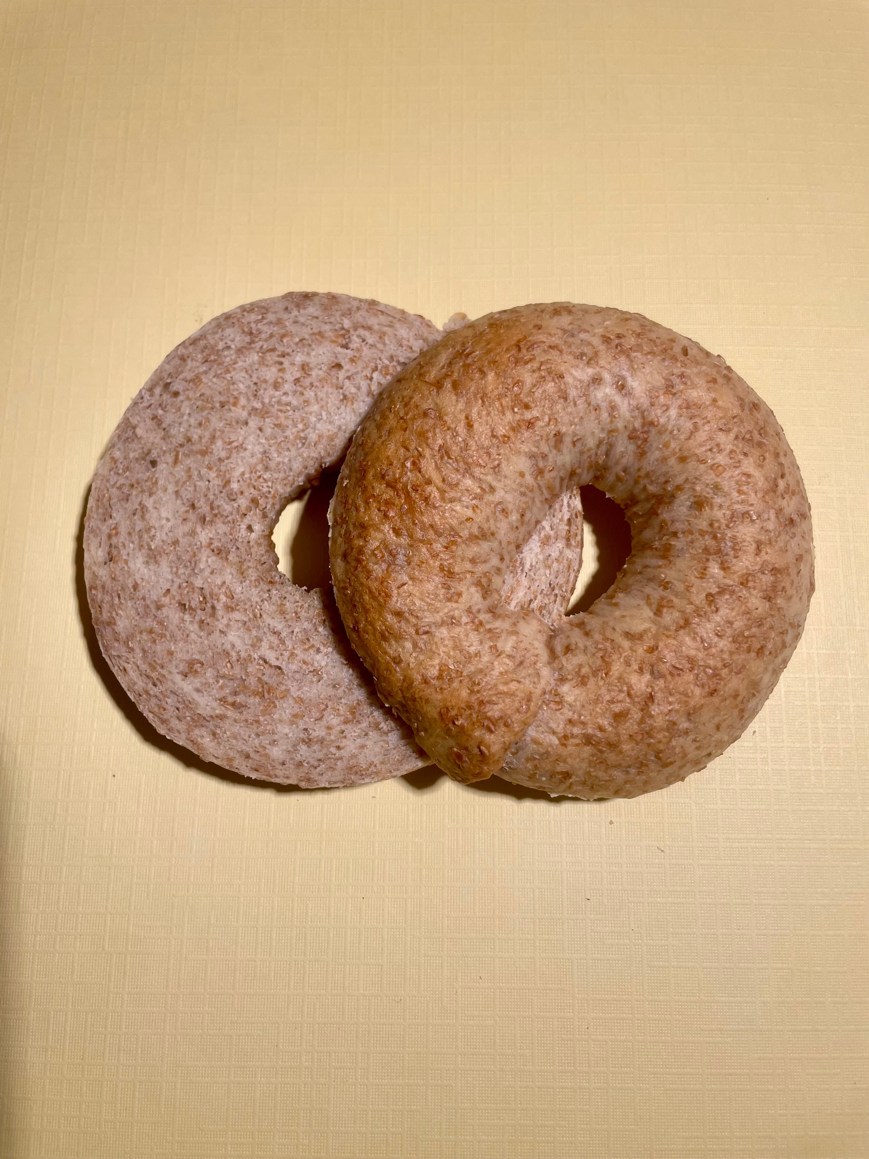 Frozen Whole Wheat Bagel 6pk