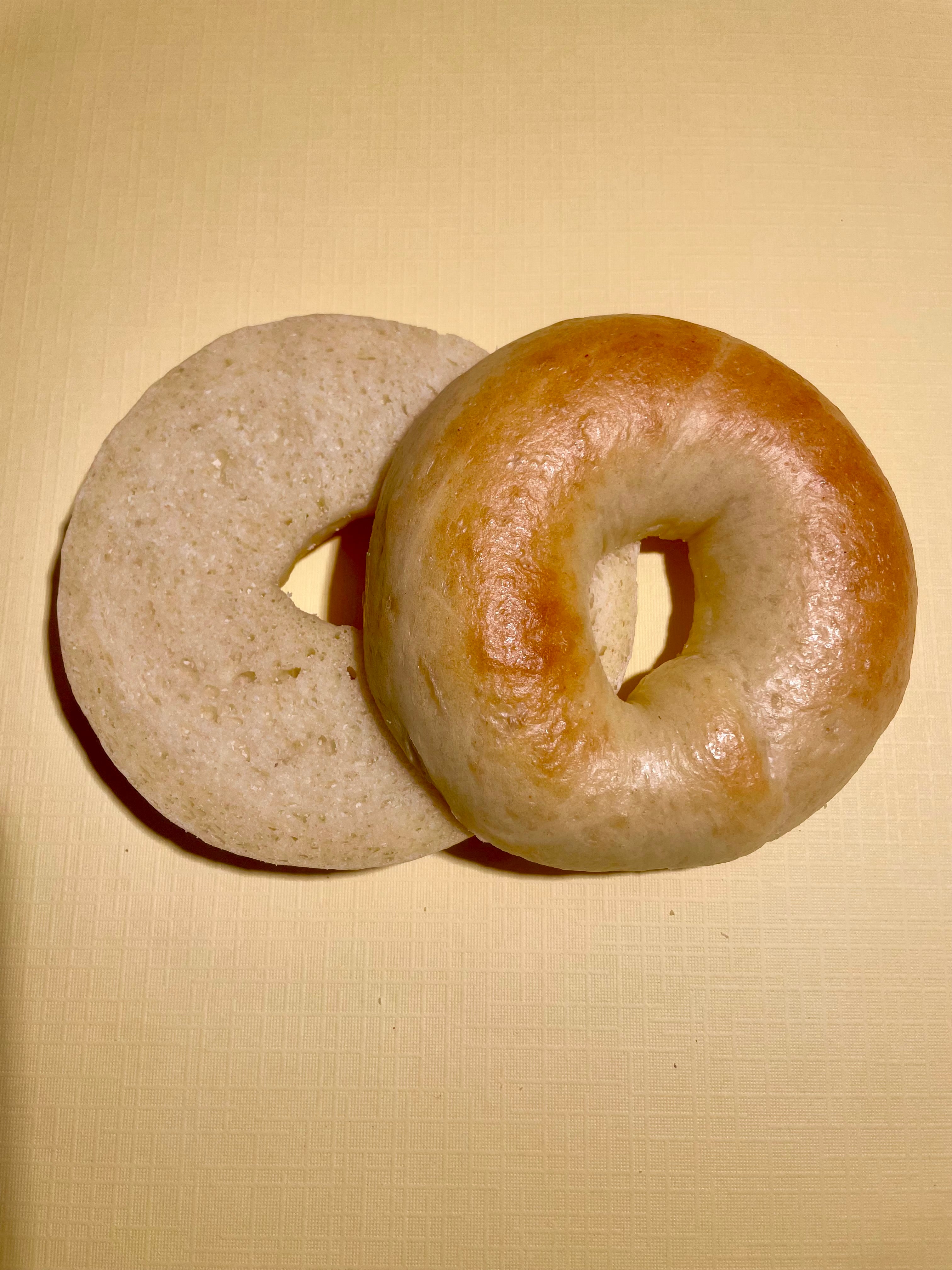 Frozen Plain Bagels 6pk