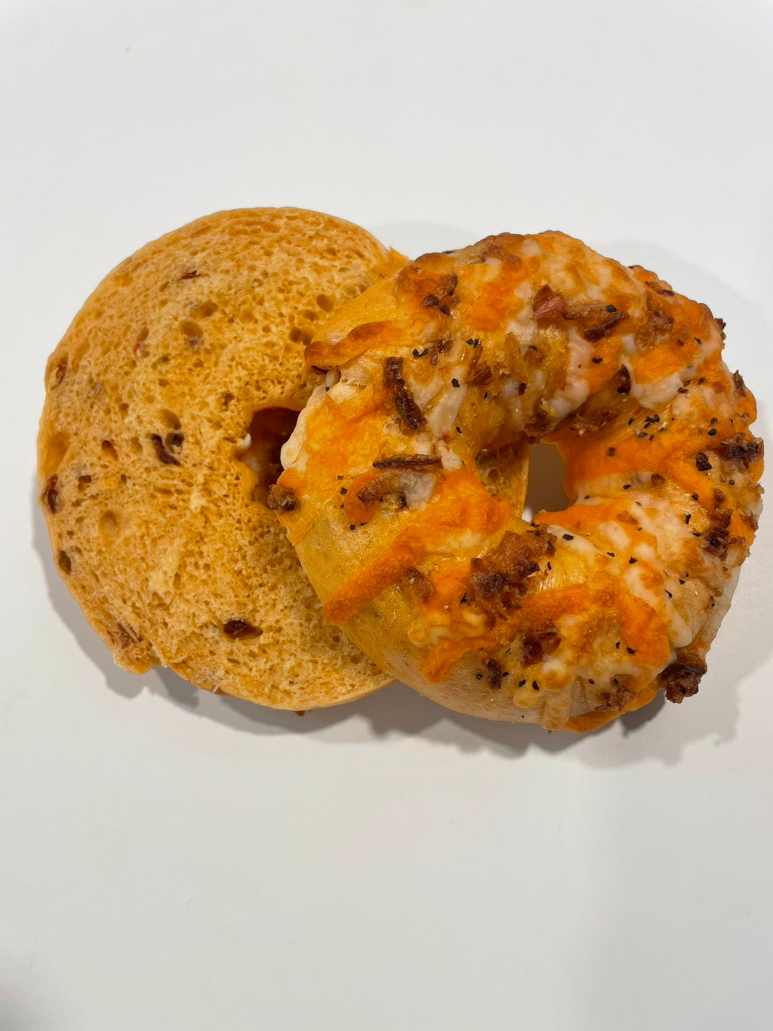 Sun-Dried Tomato&Cheese Bagel