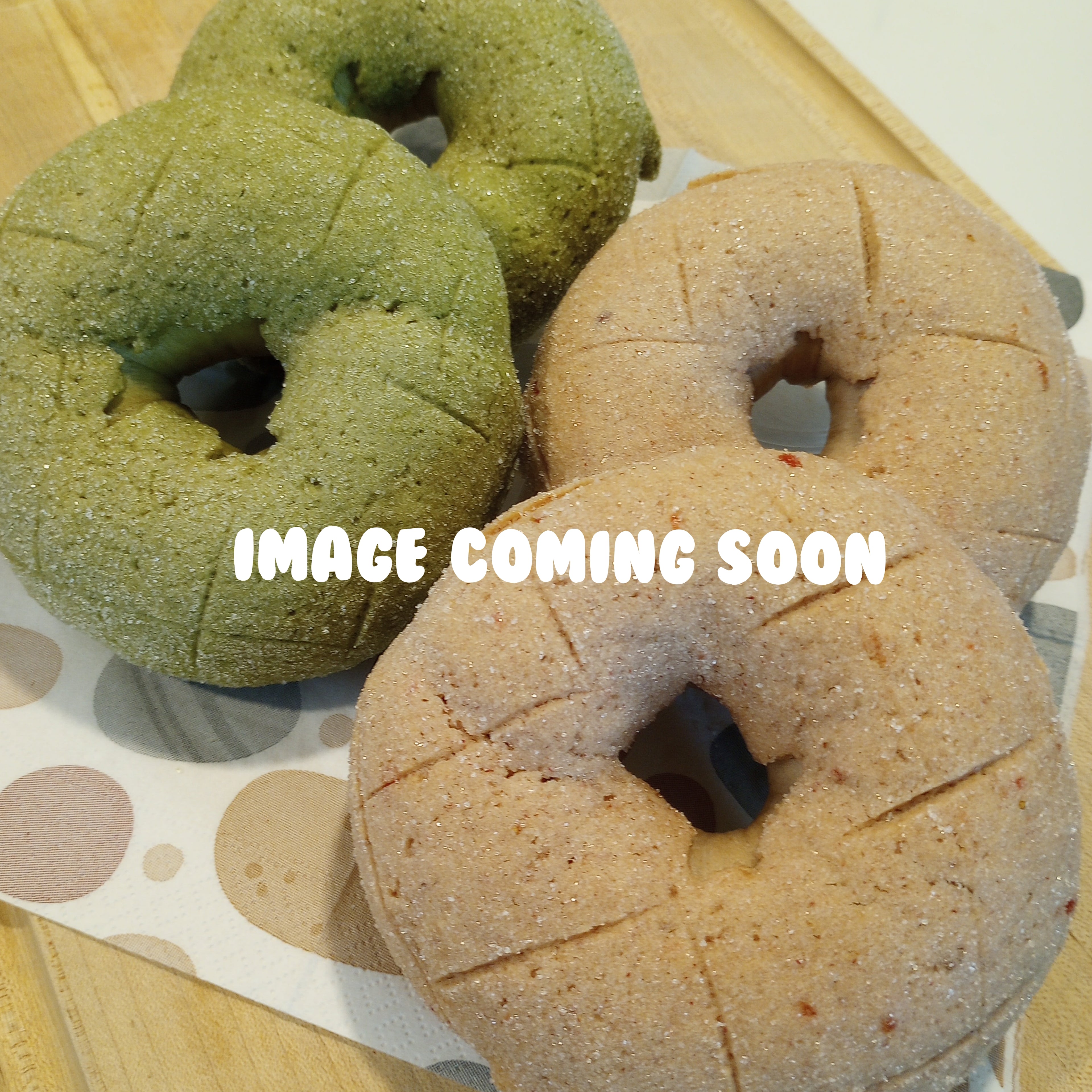 Cookie- Crusted Bagel : Strawberry